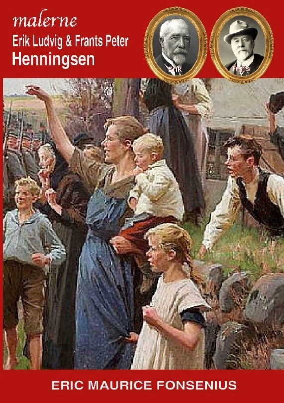 Billede af Erik Ludvig & Frants Peter Henningsen