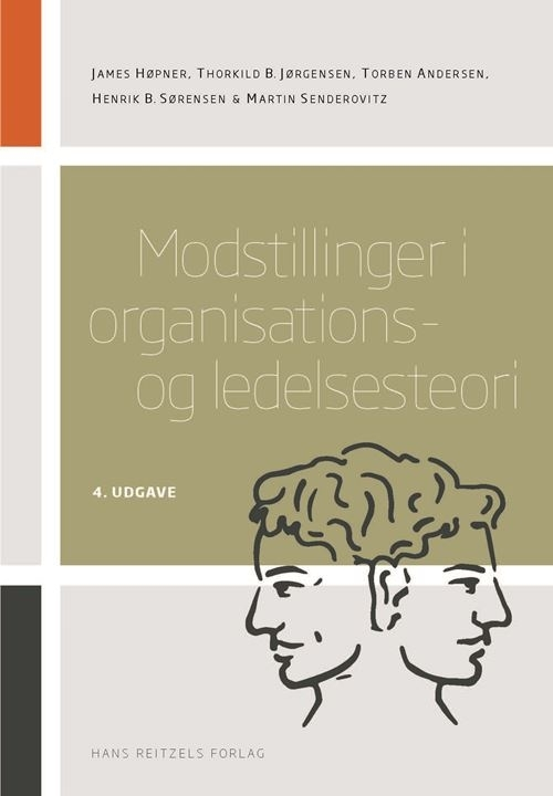 Billede af Modstillinger i organisations- og ledelsesteori
