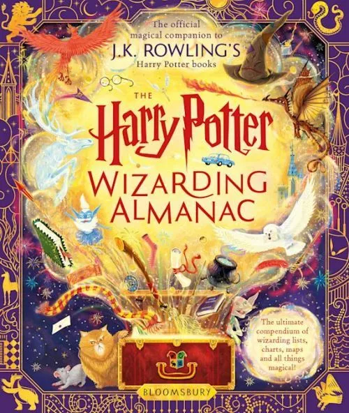 Billede af The Harry Potter Wizarding Almanac: The official magical companion to J.K. Rowling's Harry Potter books