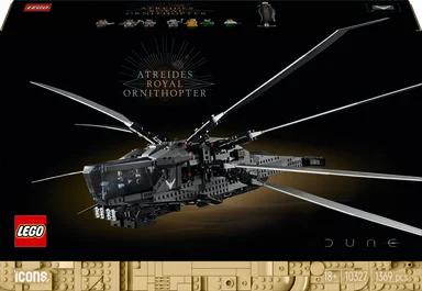 10327 LEGO Icons Dune Atreides Royal Ornithopter