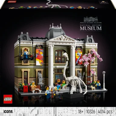 10326 LEGO Icons Naturhistorisk Museum