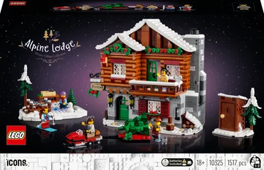 10325 LEGO Icons Alpehytte