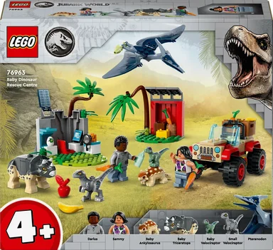 76963 LEGO Jurassic World Dinosaurunge-internat