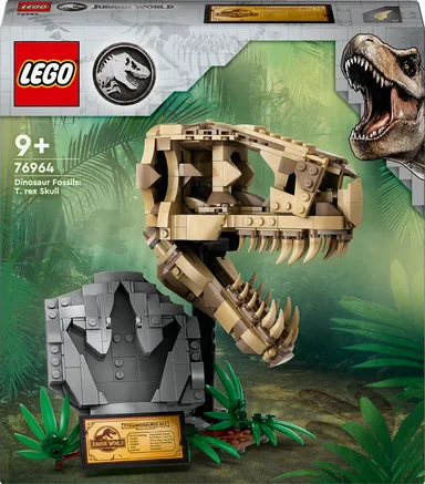 76964 LEGO Jurassic World Dinosaurfossiler: T. Rex-Kranium