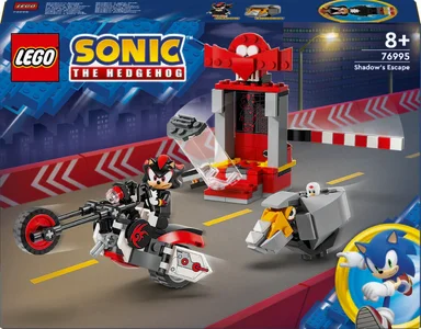 76995 LEGO Sonic Shadow The Hedgehogs Flugt
