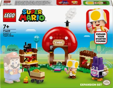 71429 LEGO Super Mario Nabbit I Toads Butik – Udvidelsessæt