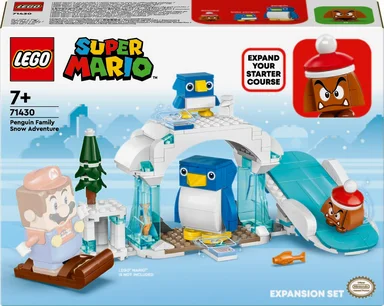 71430 LEGO Super Mario Familien Penguin På Sneeventyr – Udvi