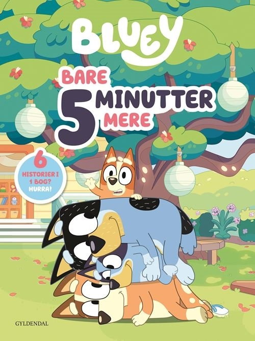 Billede af Bluey - Bare 5 minutter mere