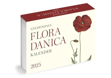 Flora Danica-kalender 2025