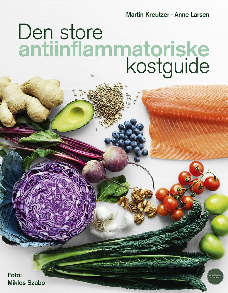 Billede af Den store antiinflammatoriske kostguide