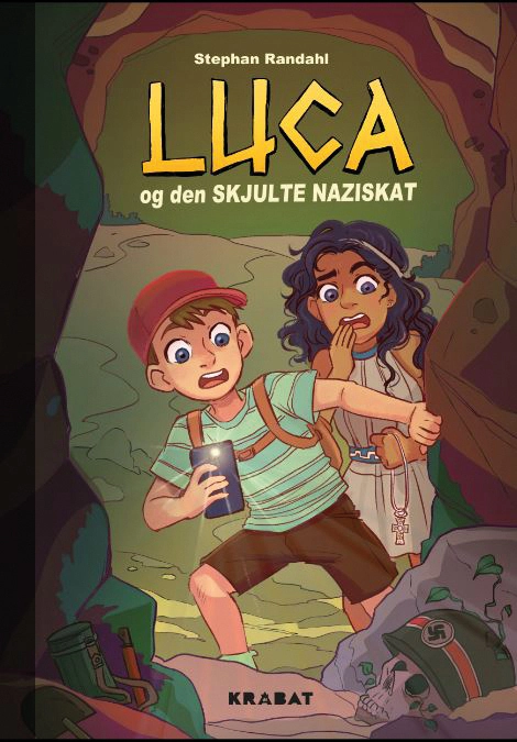Billede af Luca og den skjulte naziskat