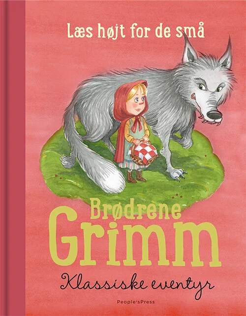 Billede af Brødrene Grimm - Klassiske eventyr