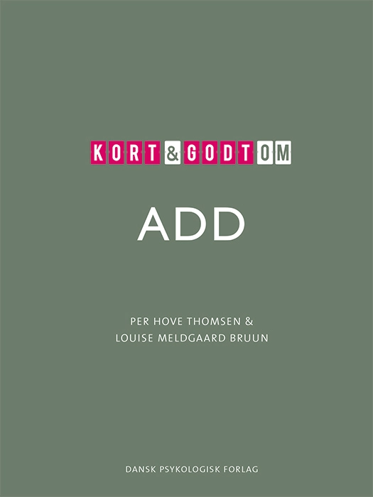 Billede af Kort & godt om ADD