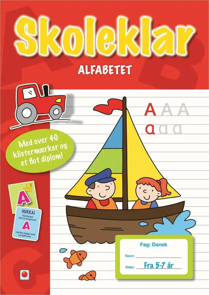 Billede af Skoleklar: Alfabetet