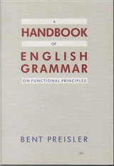 A handbook of English grammar on functional principles