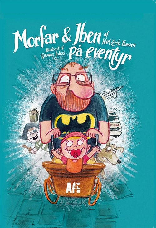 Billede af Morfar & Iben 1