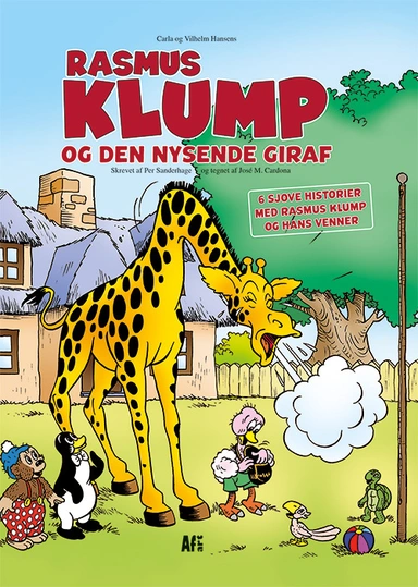 Rasmus Klump og den nysende giraf
