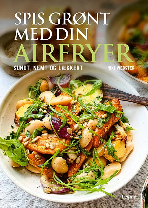 Billede af Spis grønt med din airfryer