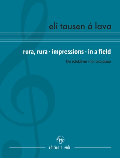 rura, rura • impressions • in a field