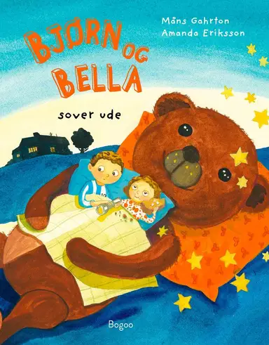 Bjørn og Bella sover ude