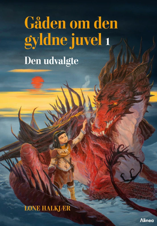 Billede af Gåden om den gyldne juvel 1 - Den udvalgte, Blå læseklub