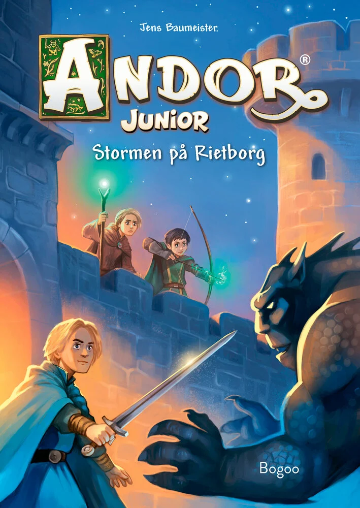Billede af Stormen på Rietborg