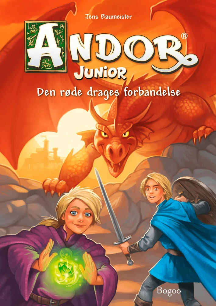 Billede af Den røde drages forbandelse