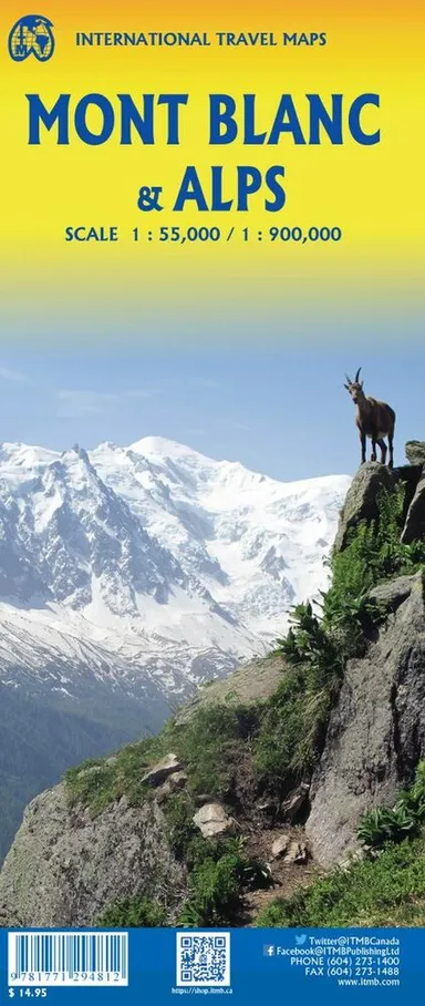 Mont Blanc & Alps
