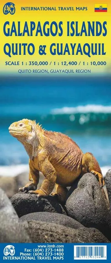 Galapagos Islands, Quito and Guayaquil