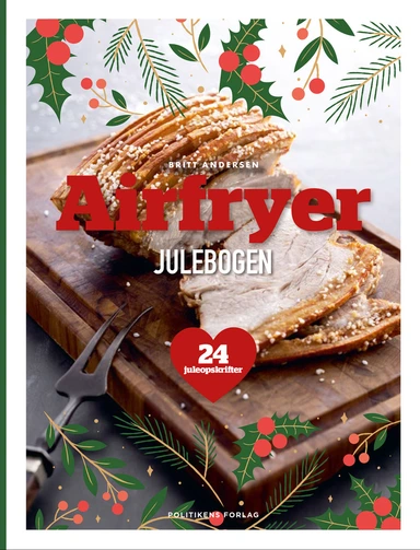 Airfryer-julebogen