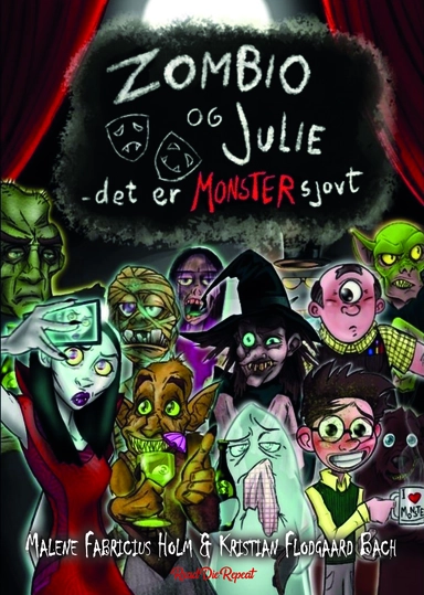 Zombio og Julie - det er MONSTER sjovt