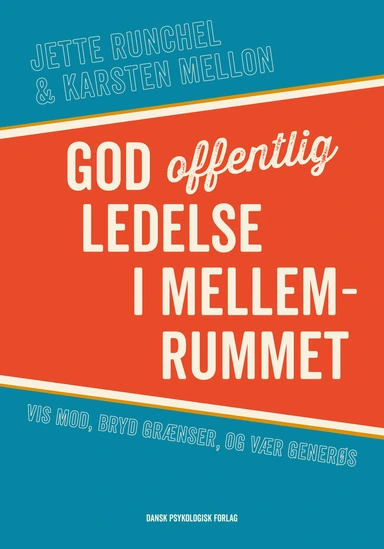 God offentlig ledelse i mellemrummet