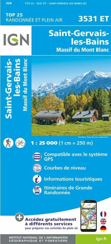 TOP25: 3531ET - Saint-Gervais-Les-Bains