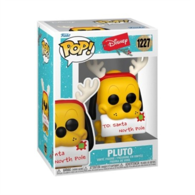 Funko! POP Disney: Holiday- Pluto