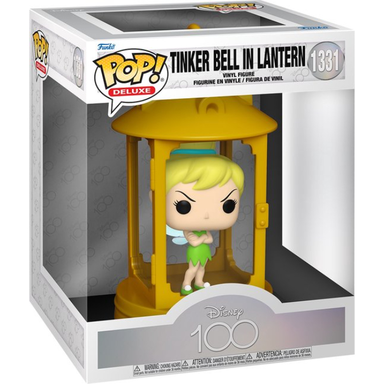 Funko! POP Deluxe: Peter Pan- Tink Trapped