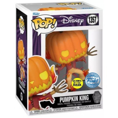 Funko! POP Disney: Pumpkin King(GLOW)
