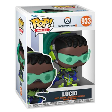 Funko! POP Games: OverWatch 2 Lucio