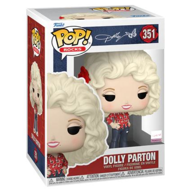 Funko! POP Rocks: Dolly Parton('77 tour)