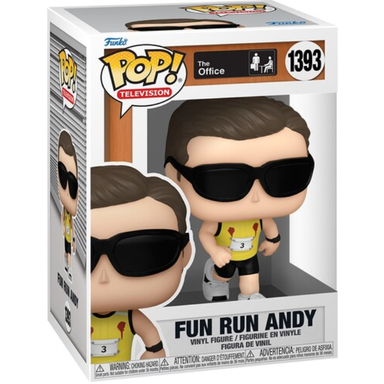 Funko! POP TV: The Office- Fun Run Andy