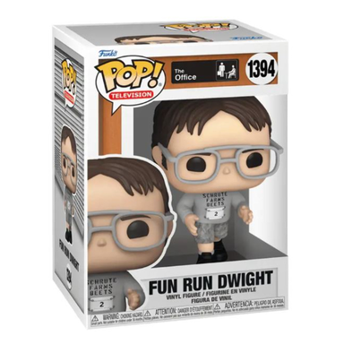 Funko! POP TV: The Office- Fun Run Dwight