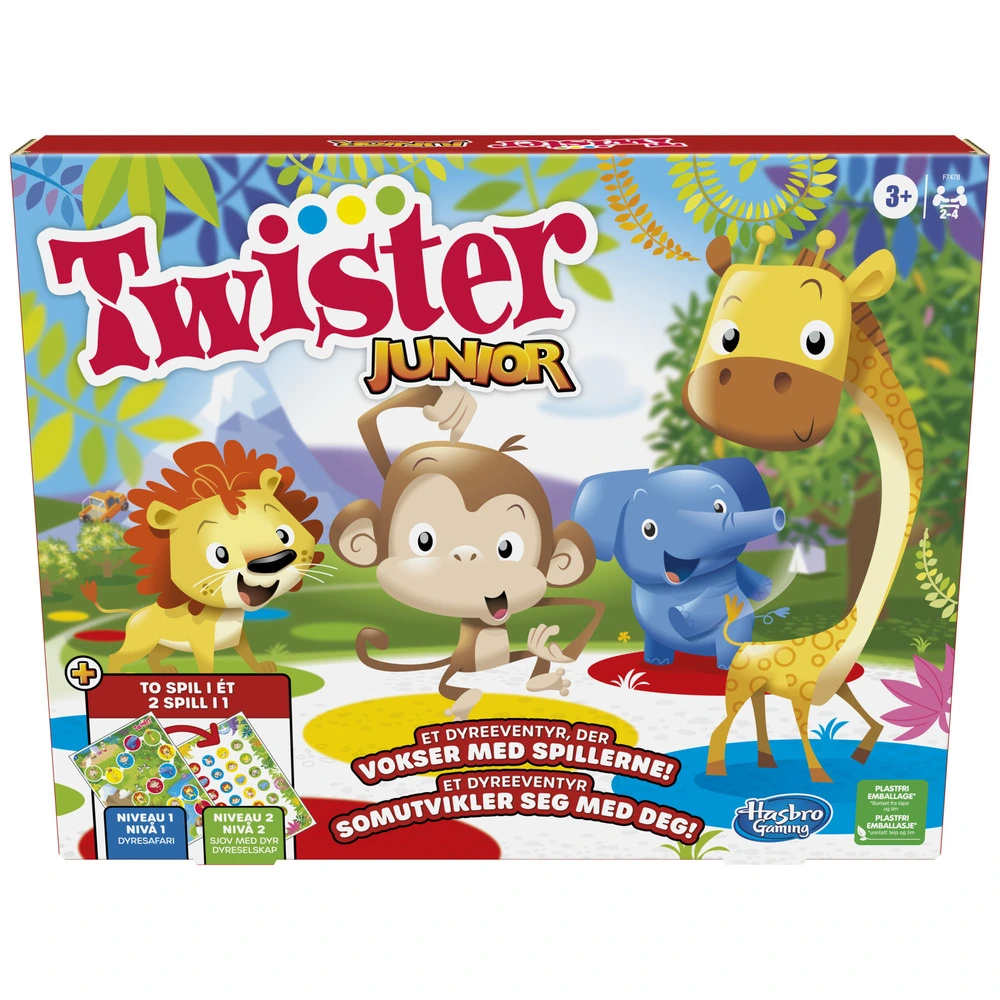 Twister junior 2 spil i ét