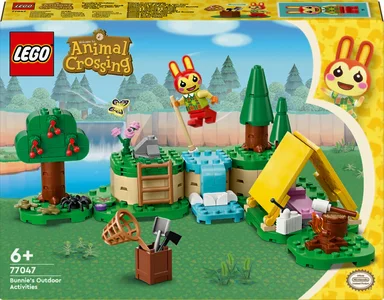 77047 LEGO Animal Crossing Bunnie laver udendørs aktiviteter