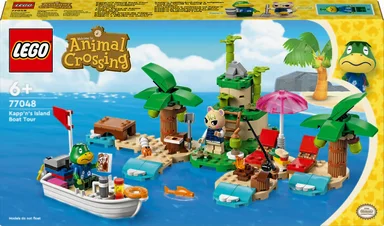 77048 LEGO Animal Crossing Kapp'n på ø-bådtur