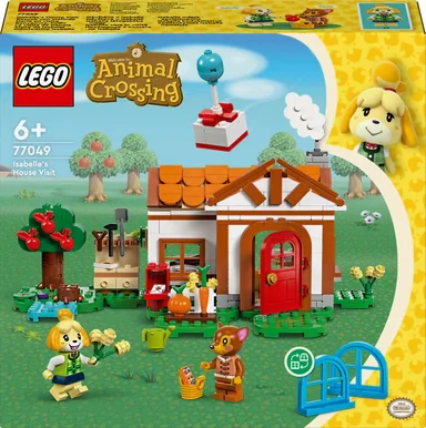 77049 LEGO Animal Crossing Isabelle på husbesøg