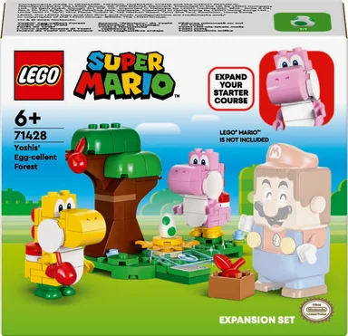 71428 LEGO Super Mario Yoshi'ernes fantastiske skov – udvidelsessæt