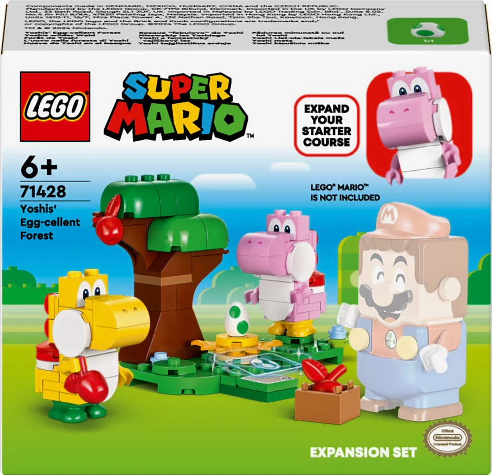 71428 LEGO Super Mario Yoshi'ernes fantastiske skov - udvidelsessæt