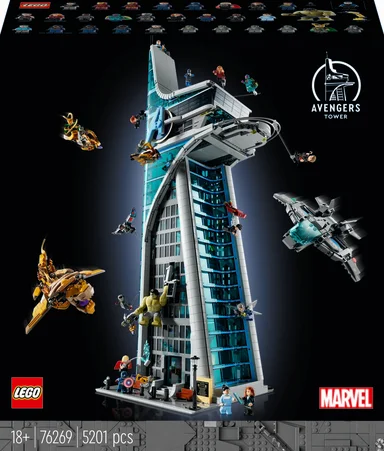 76269 LEGO Super Heroes Marvel Avengers-tårnet