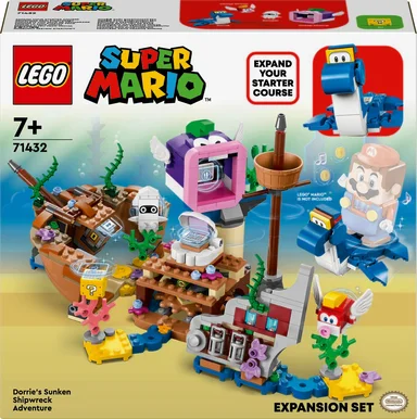71432 LEGO Super Mario Dorries skibsvrags-eventyr – udvidelsessæt