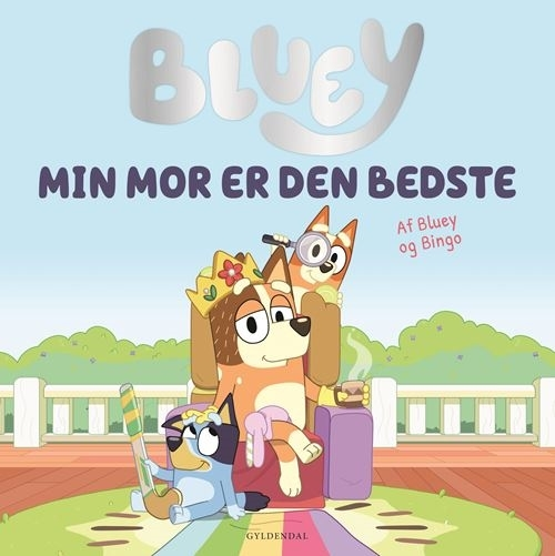 Billede af Bluey - Min mor er den bedste