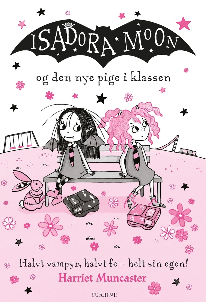 Billede af Isadora Moon og den nye pige i klassen